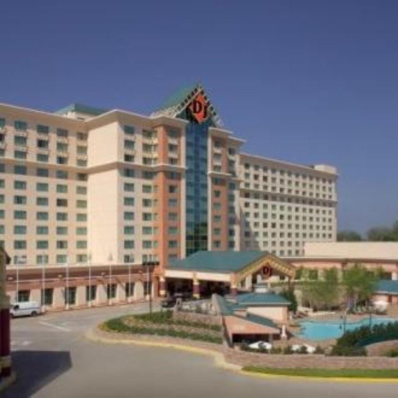 Diamondjacks Casino And Resort Bossier City Exterior photo